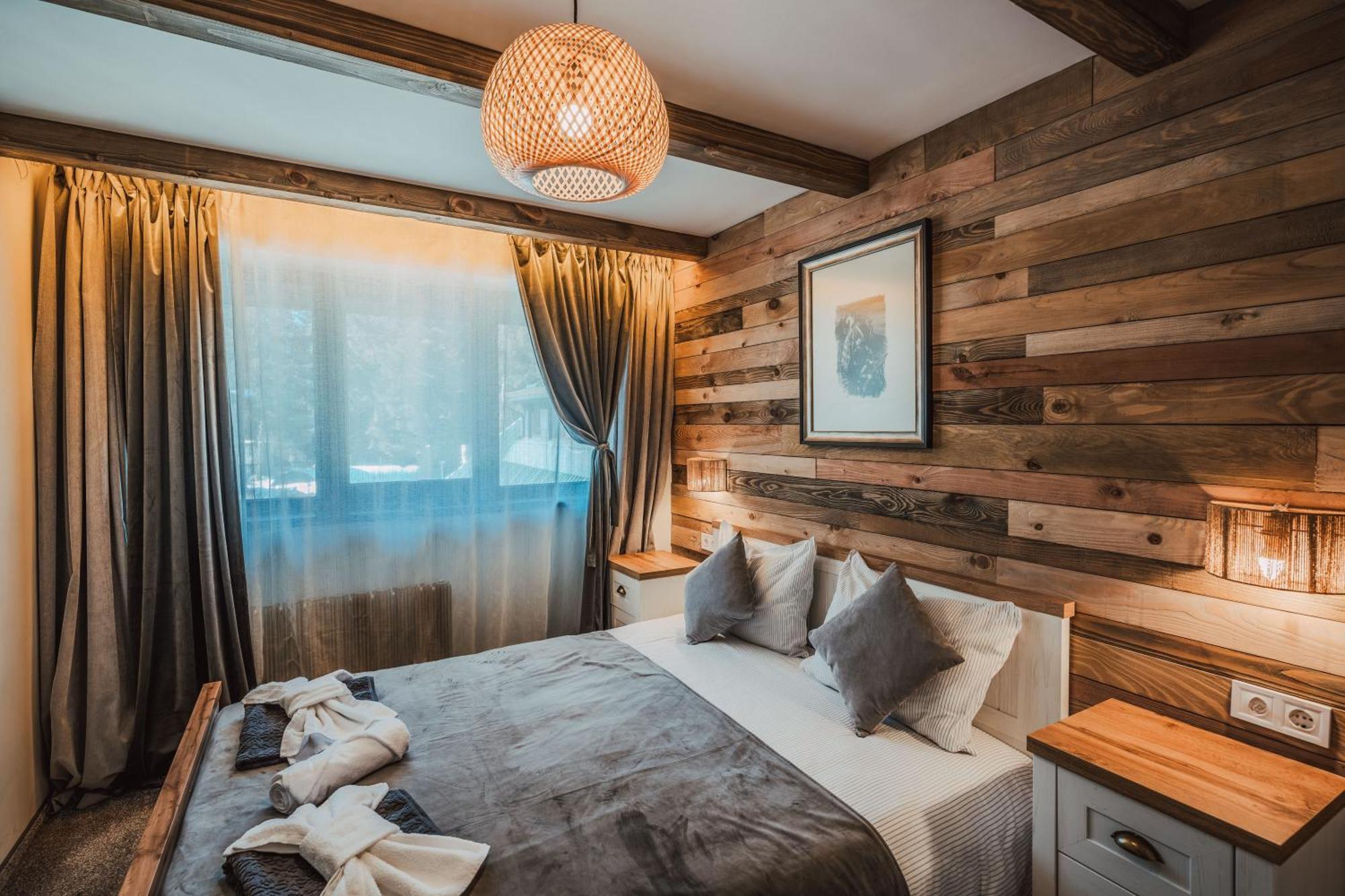 Breza Hotel Borovets Esterno foto