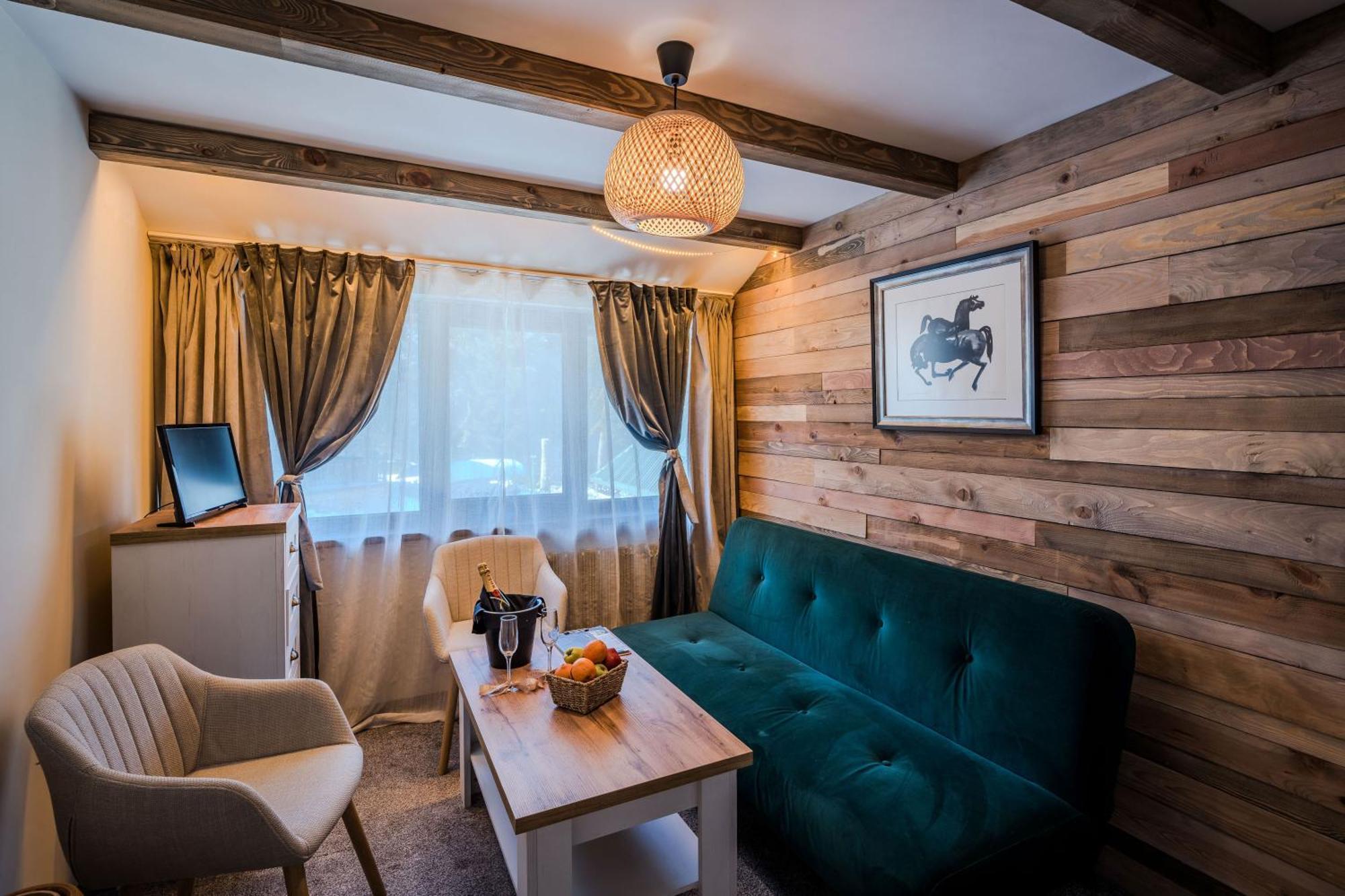 Breza Hotel Borovets Esterno foto