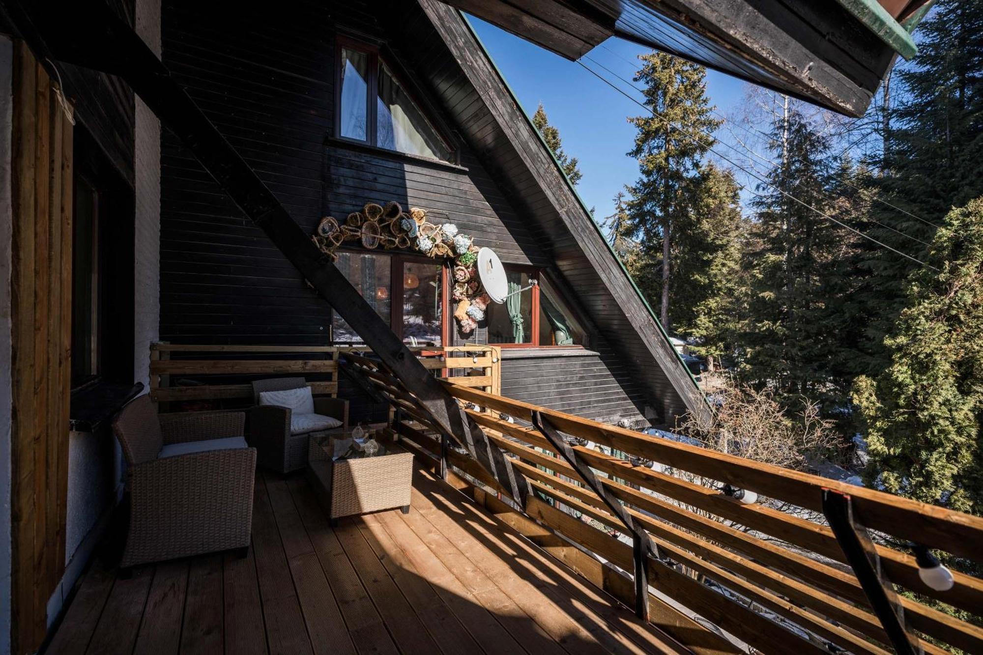 Breza Hotel Borovets Esterno foto