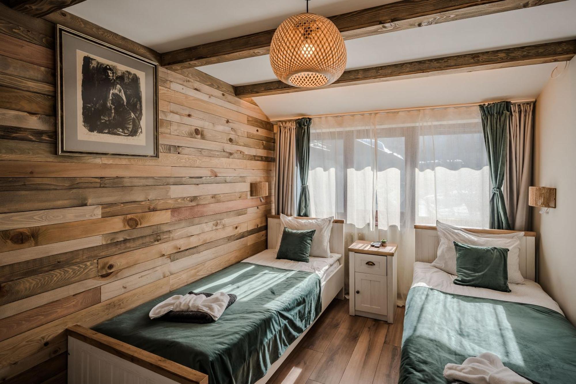 Breza Hotel Borovets Esterno foto