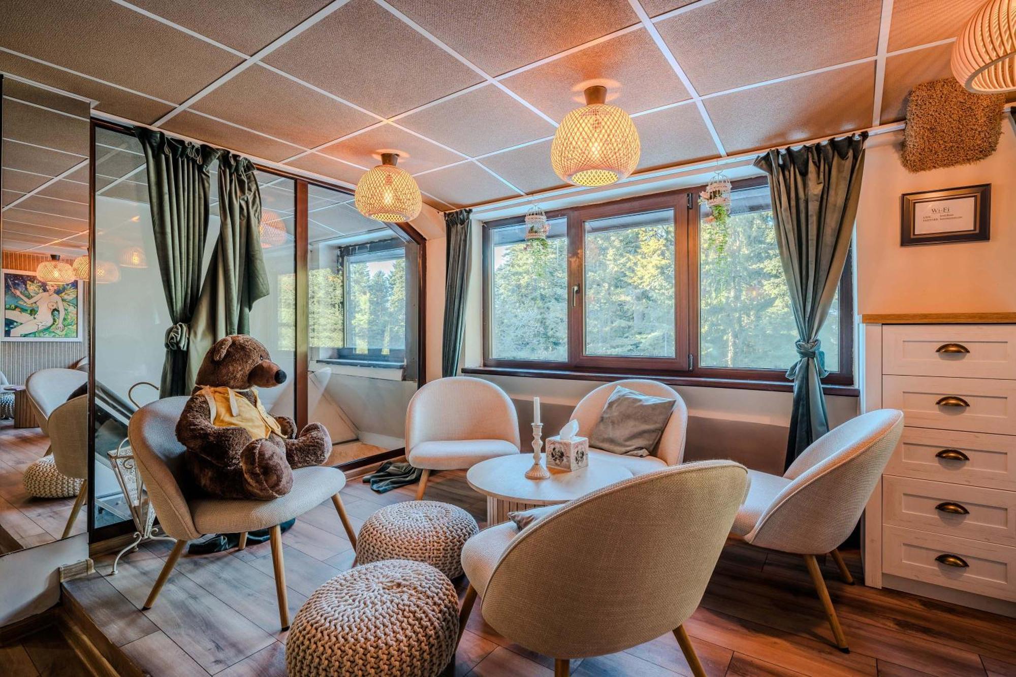 Breza Hotel Borovets Esterno foto