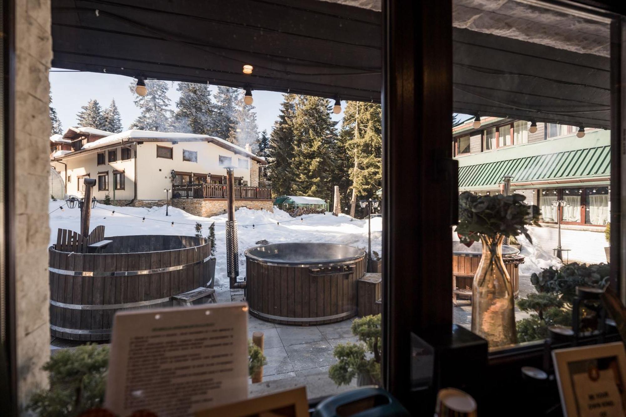 Breza Hotel Borovets Esterno foto