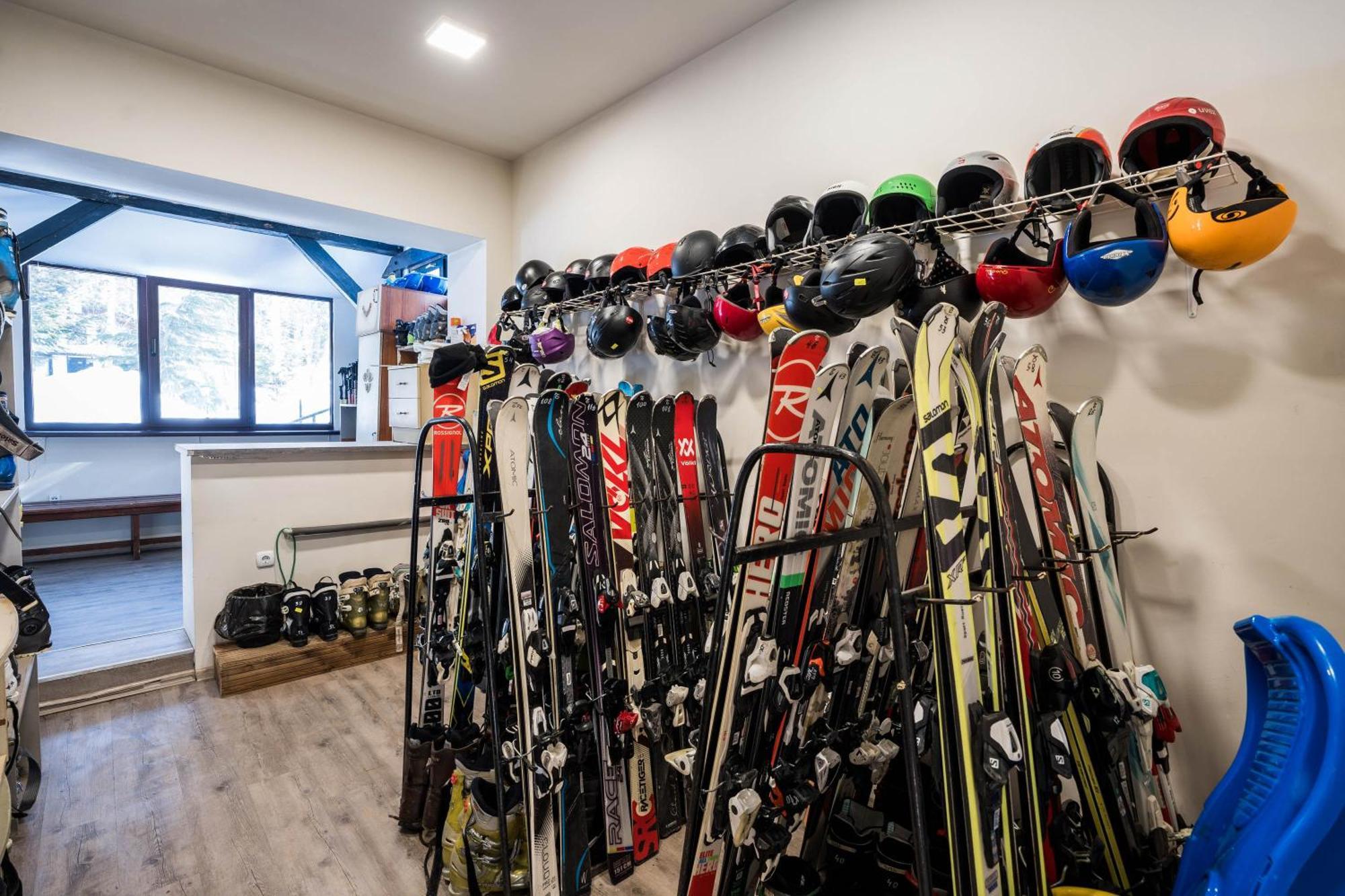 Breza Hotel Borovets Esterno foto