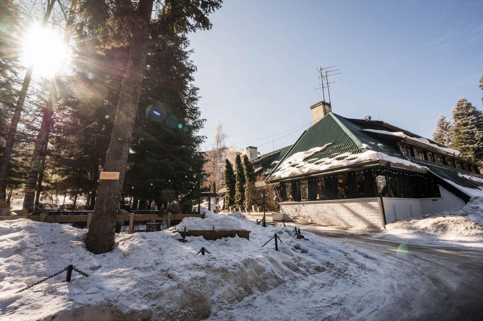 Breza Hotel Borovets Esterno foto