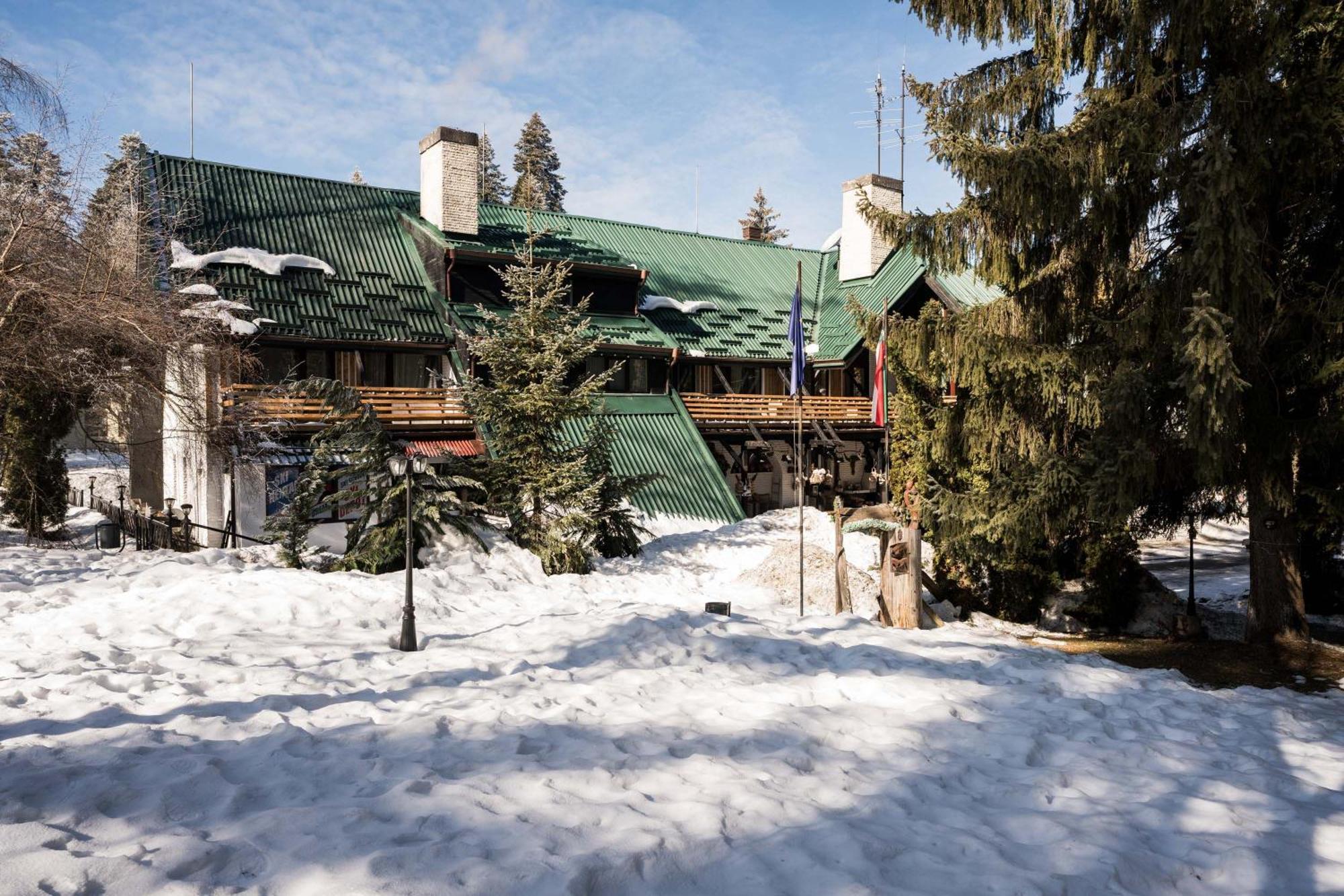 Breza Hotel Borovets Esterno foto
